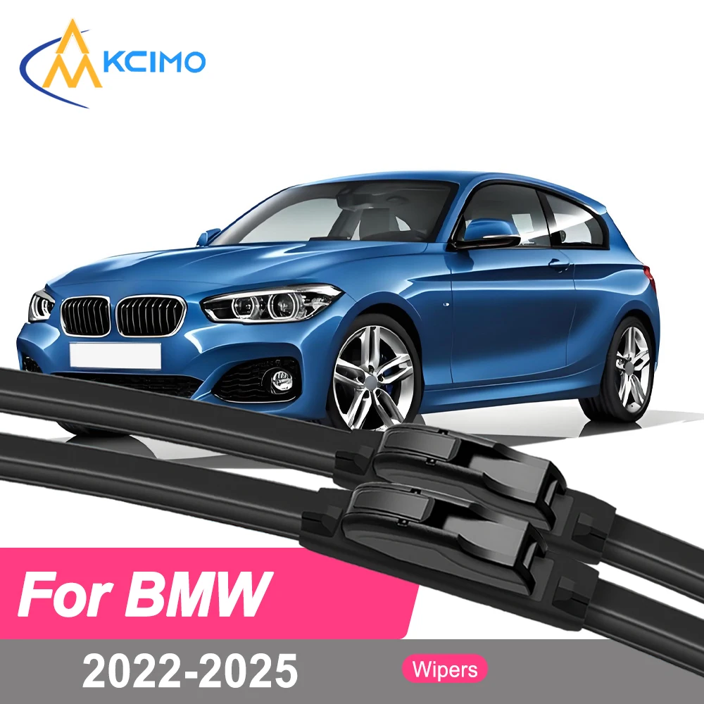 

Premium Rubber Durable Silent Windshield Wiper Blades 2pcs for BMW 1 Series F40 2020-2024 Front Wiper Blades Set