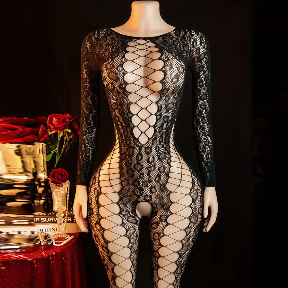 

Сексуальное женское белье для женщин, эротическое платье Babydoll, чулки с вырезами, сексуальное нижнее белье, костюмы, ночное белье, ажурные боди