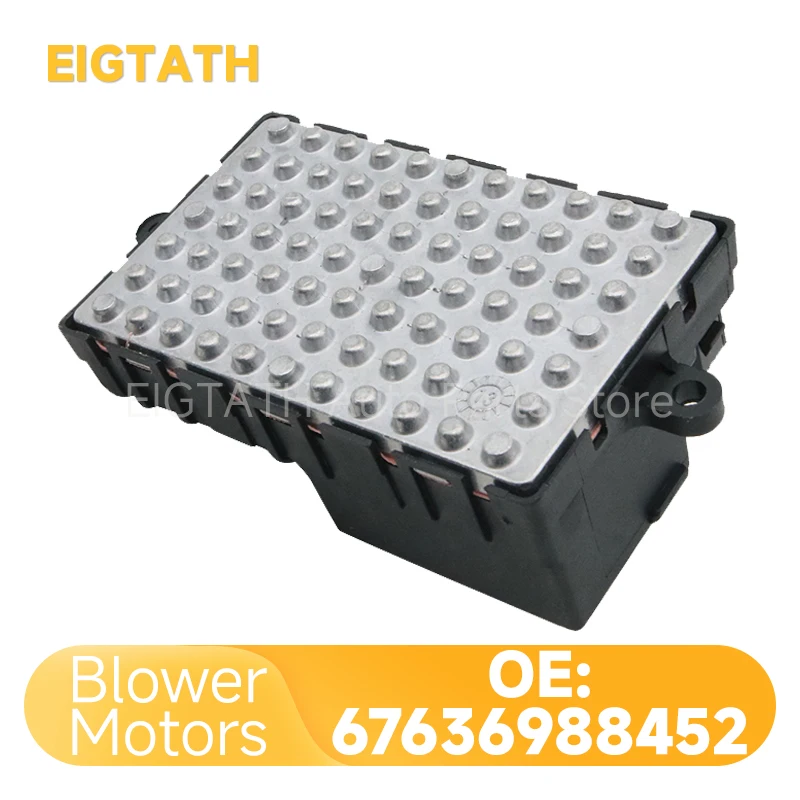 

67636988452 Blower Fan Motor Heater Resistor Replacement For BMW 5 6 Series E61 E60 E63 High Quality Factory Price Accessories