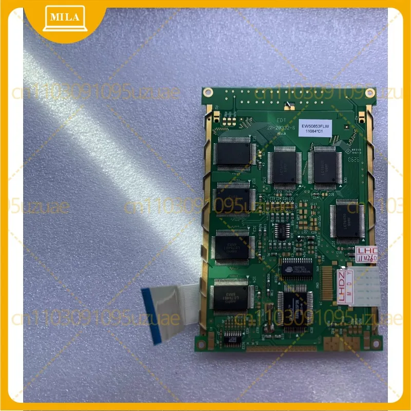 EW50853FLW LCD Display Screen Panel Replacement For Industrial Equipment
