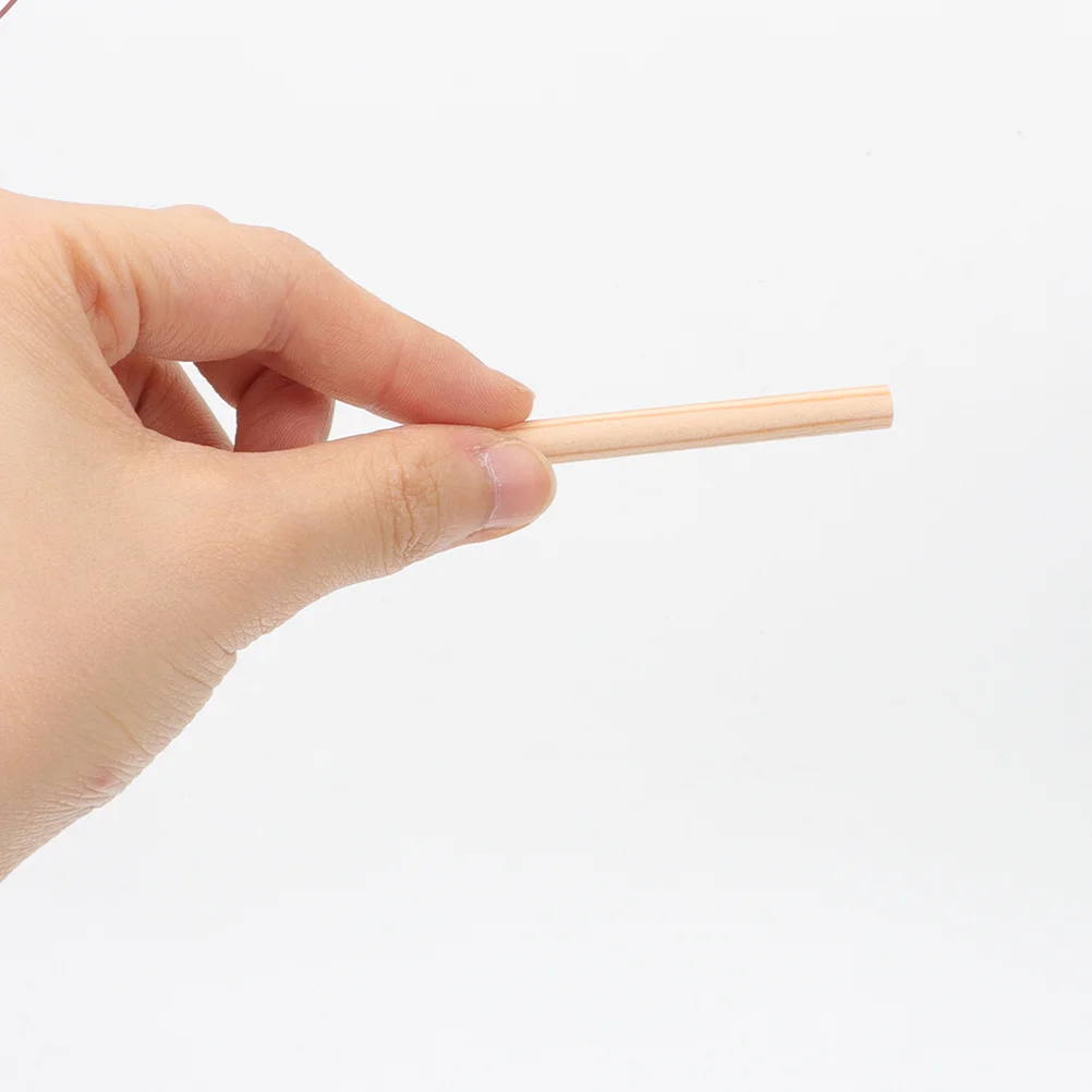 

20pcs Violin Sound Posts Spruce Wooden For All Sizes Lightweight Easy Install Resonance Enhancement Instrument Accessories