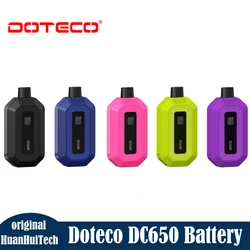 Oryginalny Doteco DC650 dwunabojowy akumulator Stealth 650mAh 10 sekund podgrzewania waporyzator do 510 gwintu 0.5ml-wkład 2.0ml