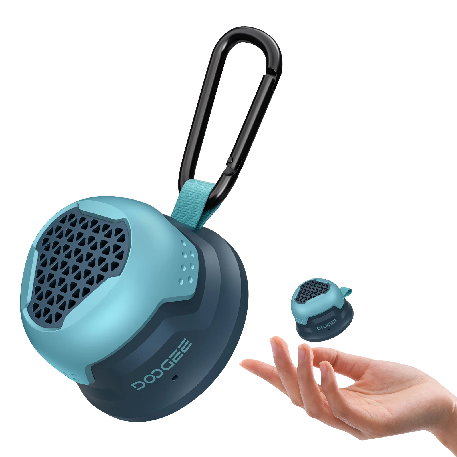 Altoparlante Bluetooth EC Technology 10 W Casse Bluetooth Speaker Wireless Con 12 Ore Di Autonomia Bassi Estremi Con Suono Stereo Microfono Integrato Per Iphone Ipad Samsung Android Laptop Nero