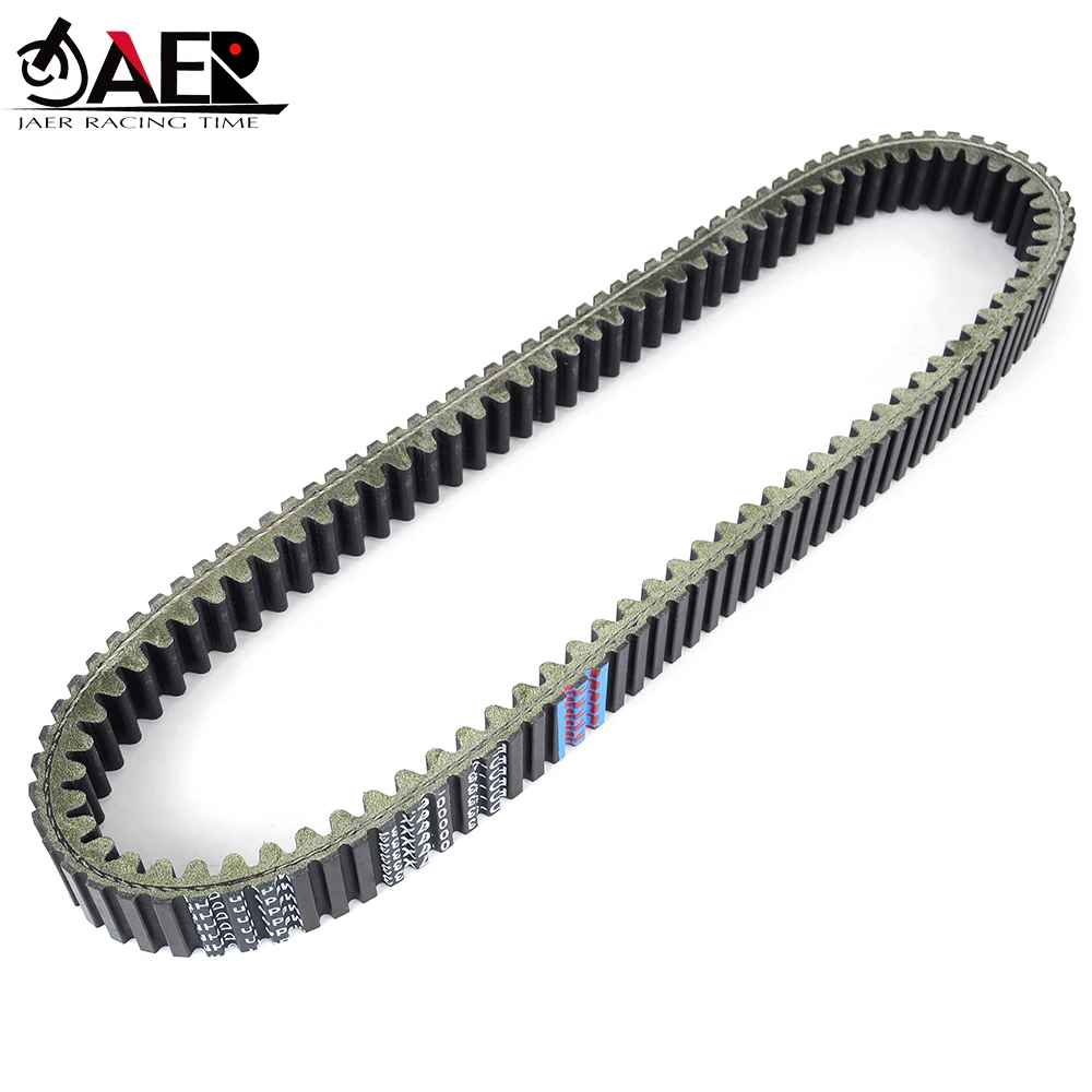 590111069 Rubber Toothed Drive Belt for Kawasaki KVF400 Prairie 400 4X4 1997-98 Prairie 400 1998 Transfer Clutch Belt 590111060