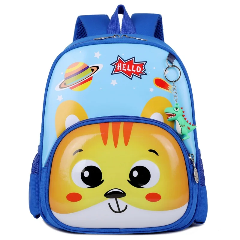 Children\'s Backpack 2023 Cute Cartoon Little Rabbit Kindergarten Schoolbags PVC Small Eggshell Bags for Boys and Girls Aged 2-7