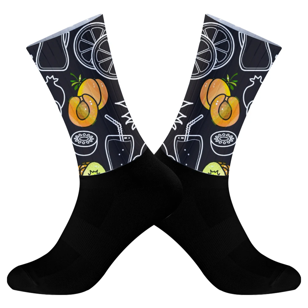 

2025 New High Quality Professional Brand Sport Socks Outdoor Sports Racing Socks Breathable Road Bicycle Socks