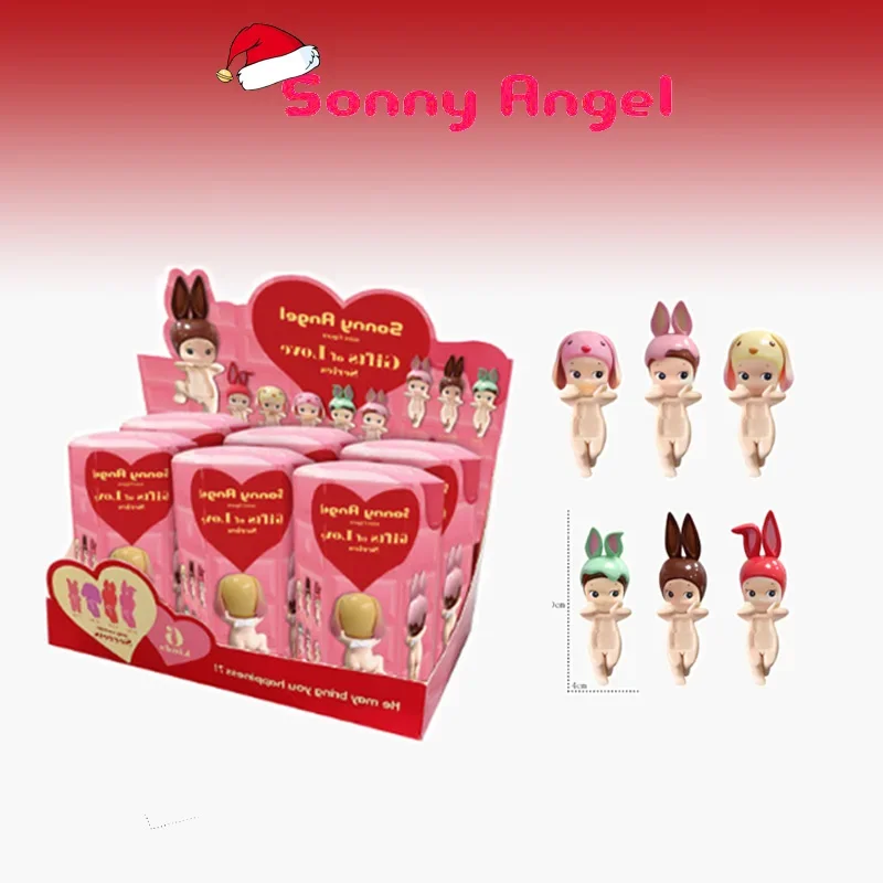 Kawaii Sonny Angel Love Series слепая коробка аниме кукла ангел игрушка загадочная коробка фигурка милый рождественский подарок