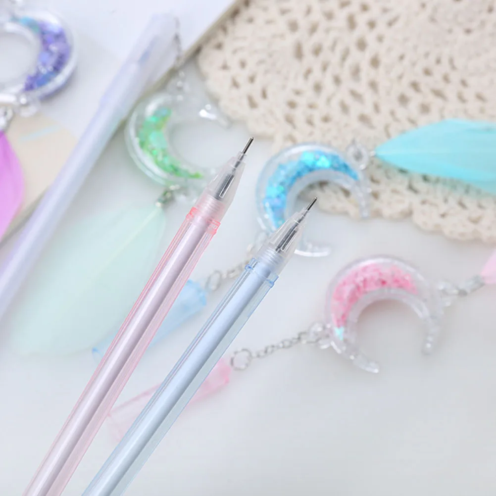 20 Pcs Pen Fun Pens Colorful Gel Cute Ink Marker Study Student Stationeries Practical Christmas