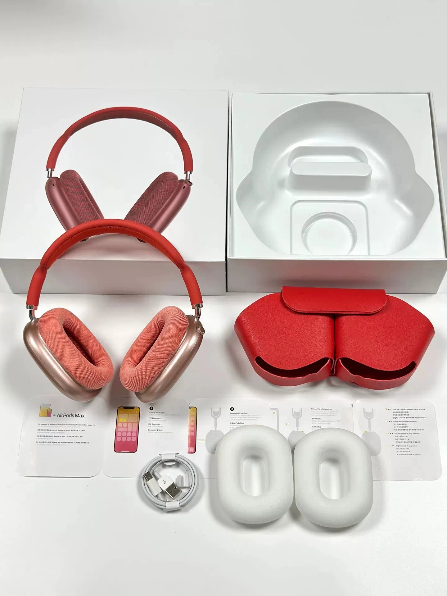 New Head mounted Wireless Bluetooth P9A+Bow Removable Magnetic Ear Protection Cover Heavy Bass Earphones