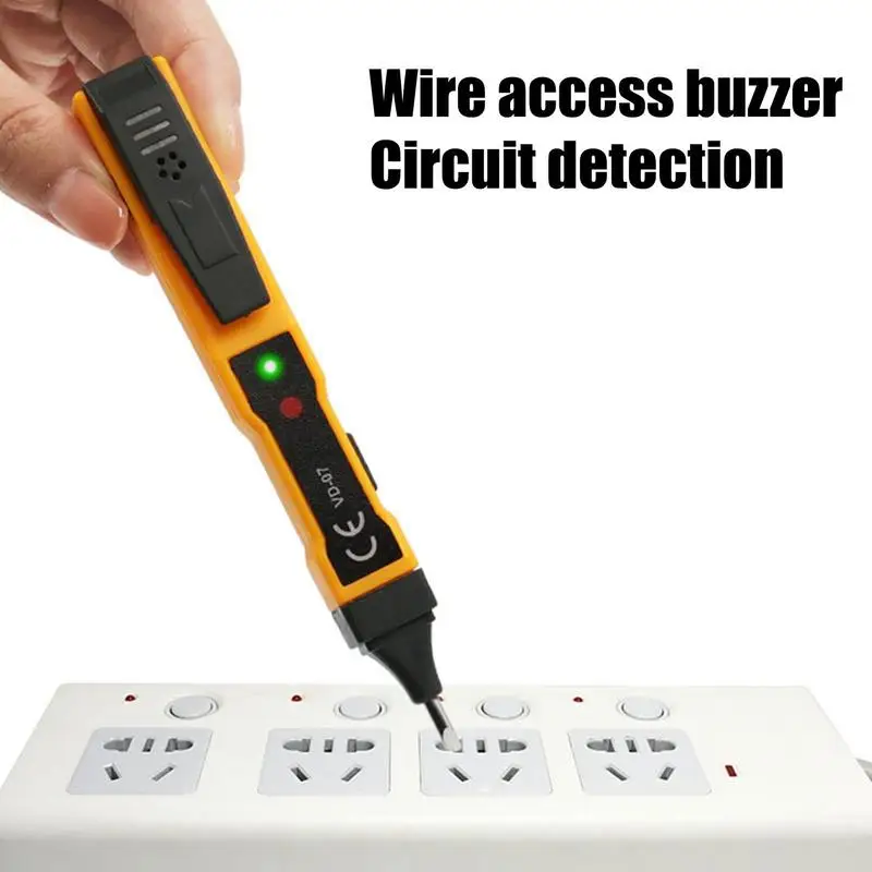 Voltage Detector Kit Non-contact Voltage Inductive Stylus Electricians Tools Non-Contact AC Voltage Tester/AC Electricity