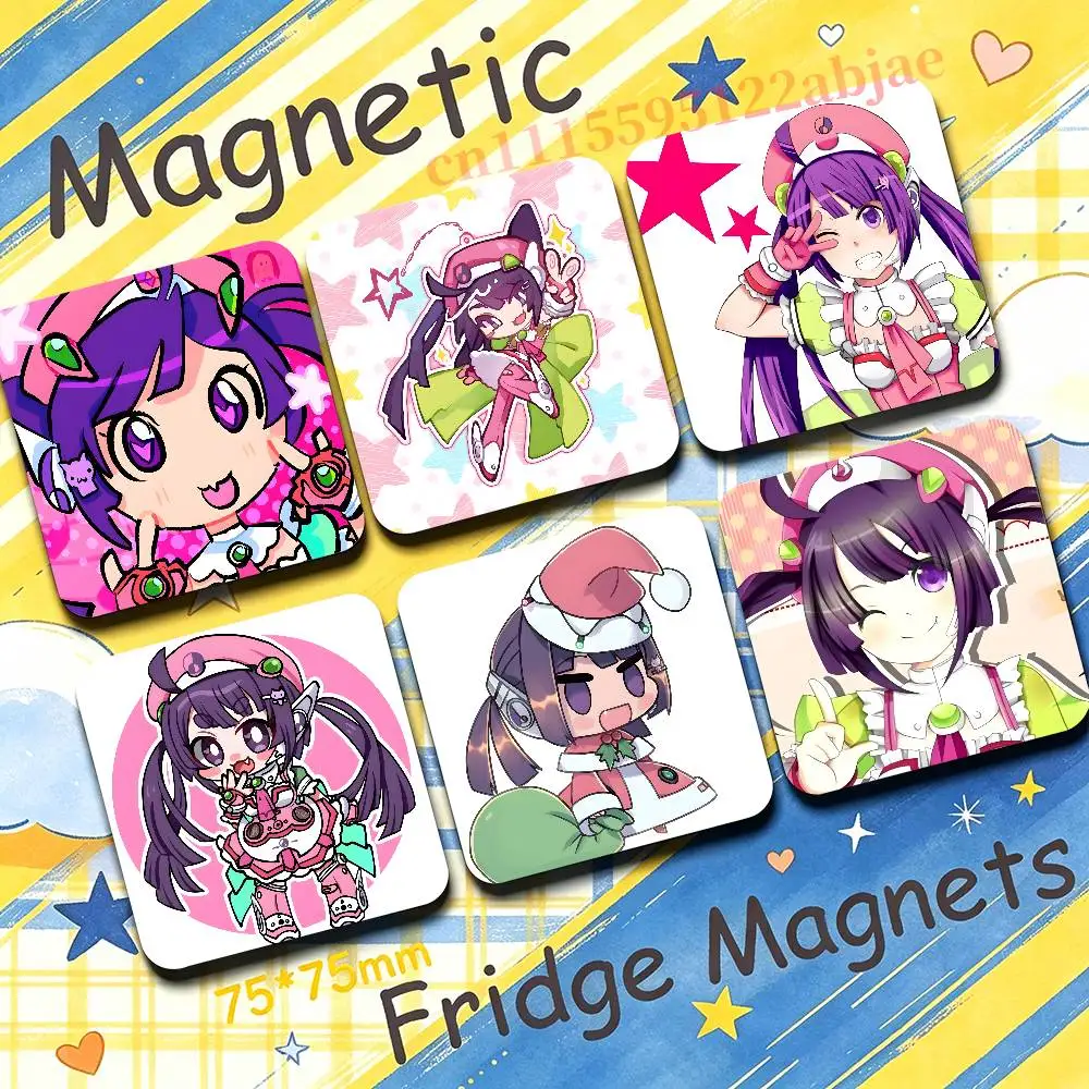 T-Tone Rion V3 Fridge Magnetic Magnet PVC Memorial Decor for Family Friends Students Adults
