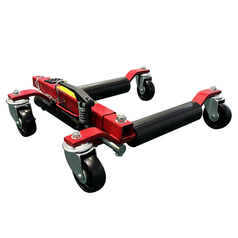 Portable Tire Lift Car Move Positioning Hydraulic Trailer Vehicle Mobile Device Hydraulic Car Mover Jack Dolly