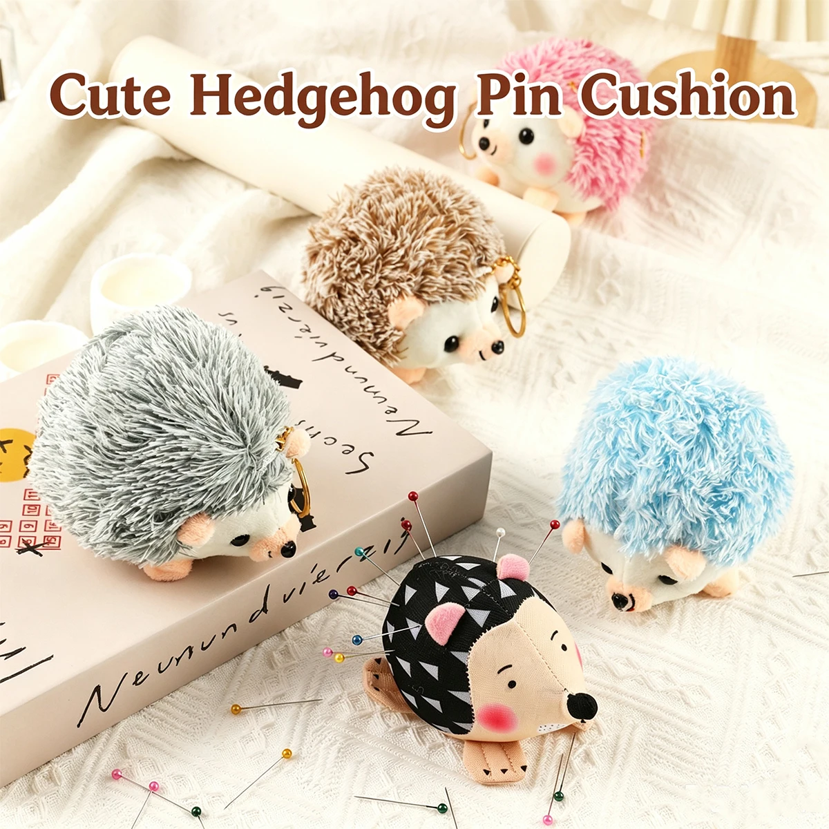 Poduszeczka na szpilki w kszta – Sewing Pin Cushion recenzja i cena