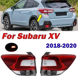 Car Accessories For Subaru XV 2018 2019 2020 Rear Tail Light Warning Brake Light Turn Signal Lamp Taillight Assembly Auto Parts