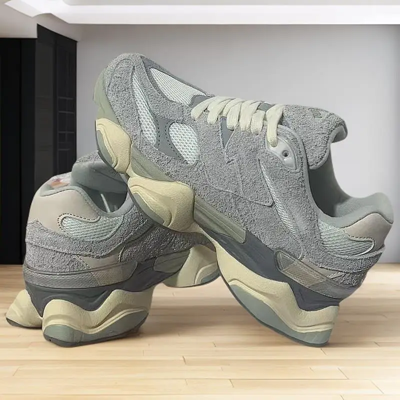 

Sports shoes, women's shoes, autumn mesh breathable running shoes, men's dad shoes