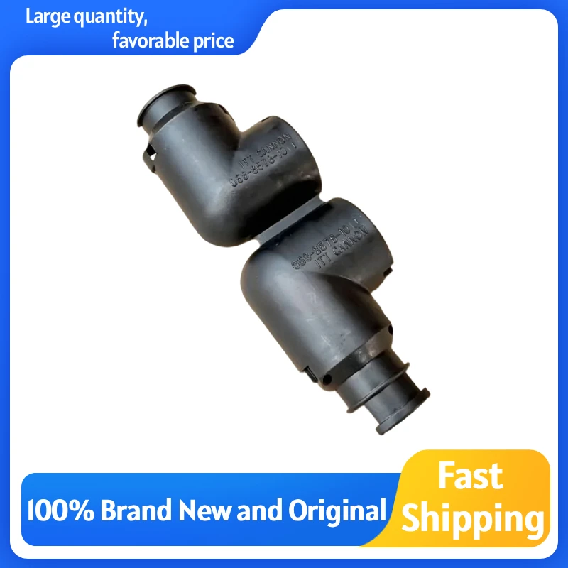 Accesorio 058-8578-100/058-8578-103/058-8578-101 Tapa de extremo de cañón ITT, carcasa PBT, serie 058, producto genuino, conector