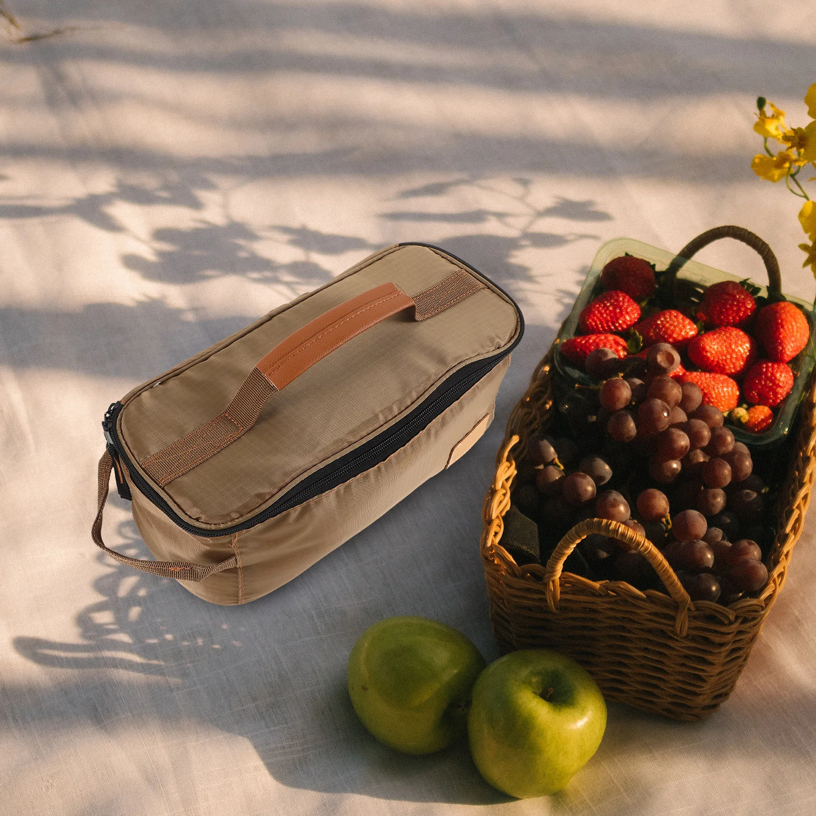 

Gas Tank Storage Pouch Plaid Fabric Foldable Outdoor Camping Propane Tank Protector Grill Accessories Grill Accessories