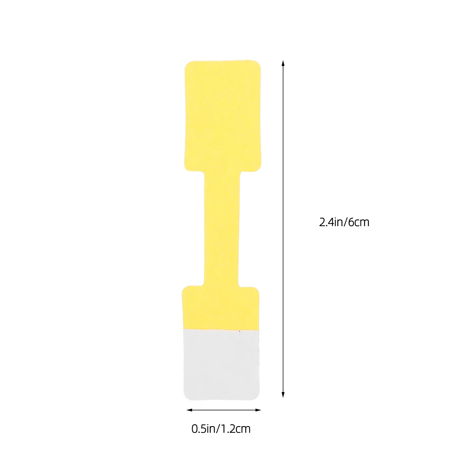 100Pcs Jewelry Price Tags Stable Material Sturdy Multi-Functional Easy to Write for Rings Necklaces Earrings Watches Bracelets