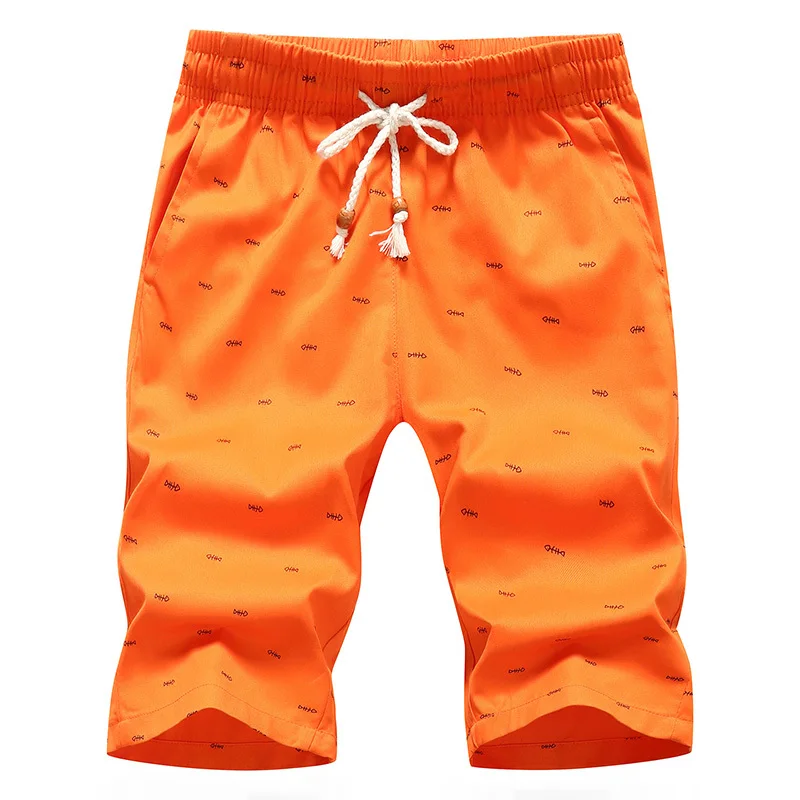 

5 цветов, мужские шорты, летние шорты, мужские хлопковые повседневные мужские шорты Masculino Homme Bermuda Masculina, большие размеры 5XL MY096