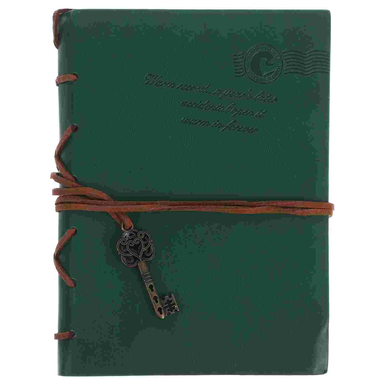 

Vintage Retro Notebook Office Notebooks Traveler Kraft Paper Blank Page Journal