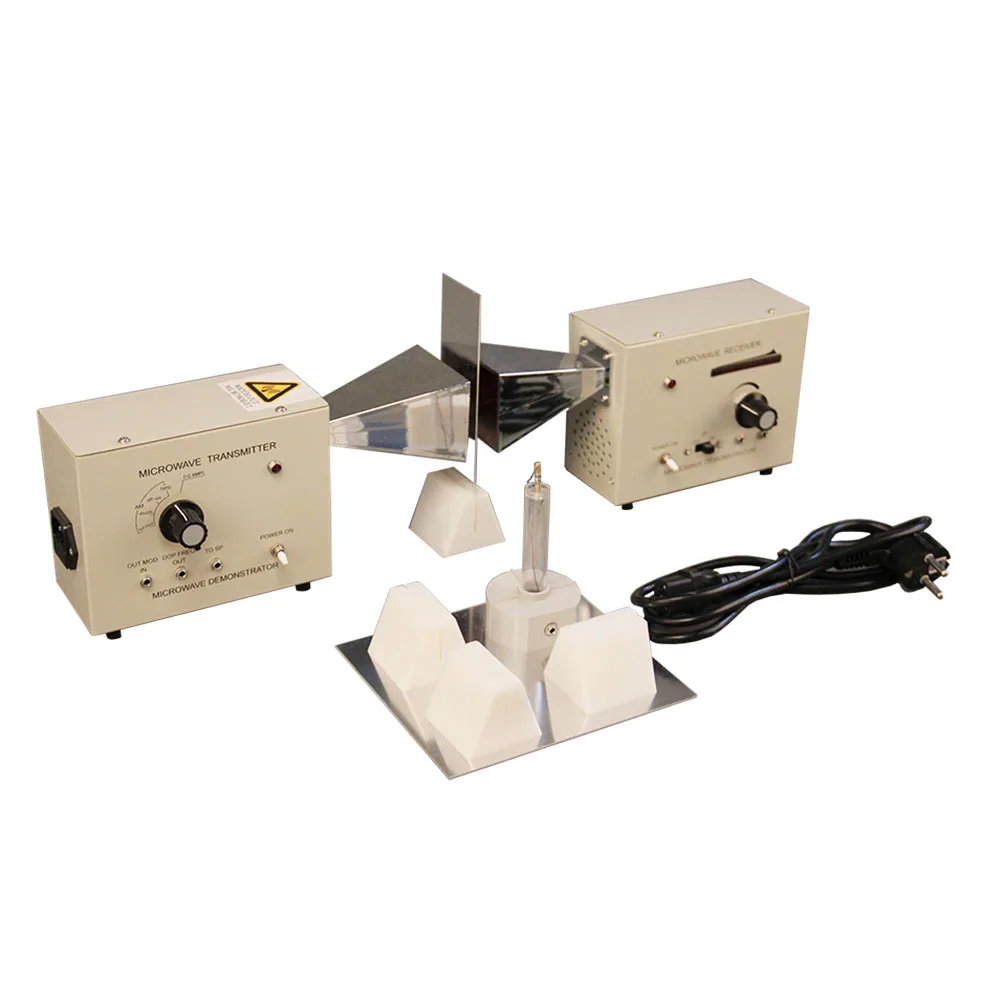Gelsonlab HSPW-012  Microwave Demonstrator Set for the Study of Electromagnetic Wave Interference Diffraction
