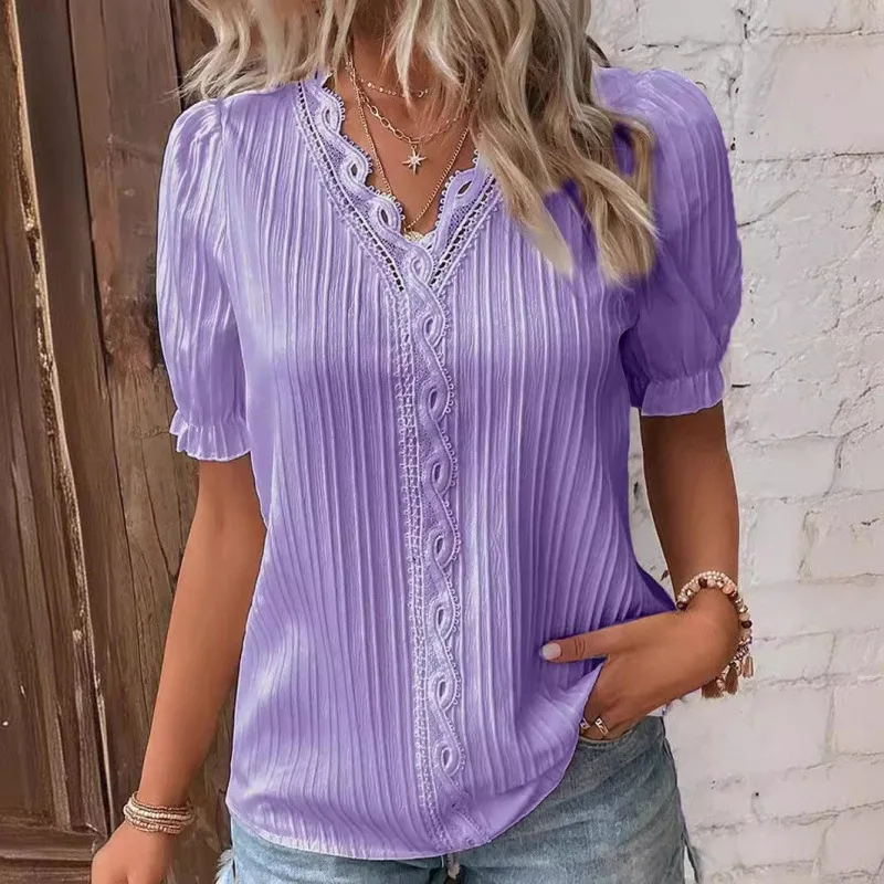 Thumbnail 2 - #75 Chiffon Blouse Tops Comparison Guide