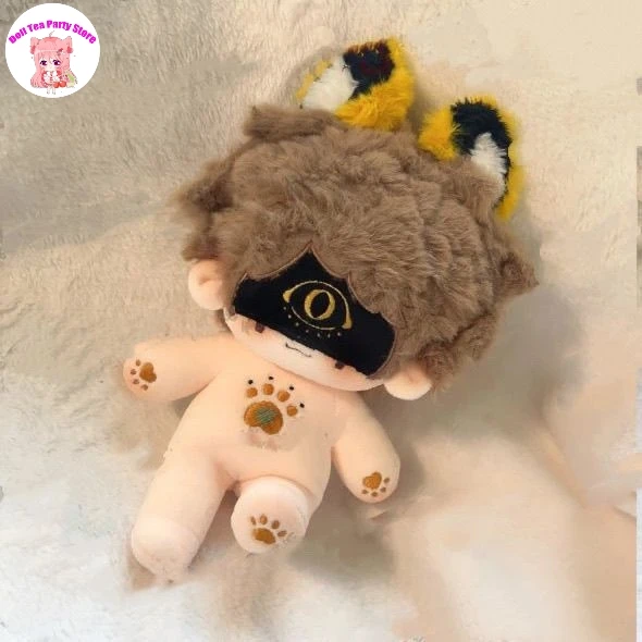 

Эли Кларк Seer Атрибут Identity V Красивая хлопковая кукла Тело Аниме Плюшевые плюшевые игрушки для смены одежды 20 см Фигурки Gif