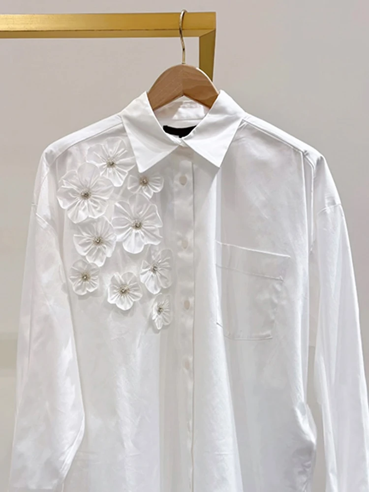 

M Home Nan You Высококачественные женские туфли irt, весна 2021, длинный све прямого кроя с цветочным принтом и бриллиантами для поездок на работу