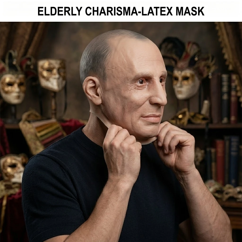 

Реалистичная маска Путина для косплея, латексная, на все лицо, аксессуар для костюма лидера, для Хэллоуина, карнавала, ролевых игр или необычных мероприятий