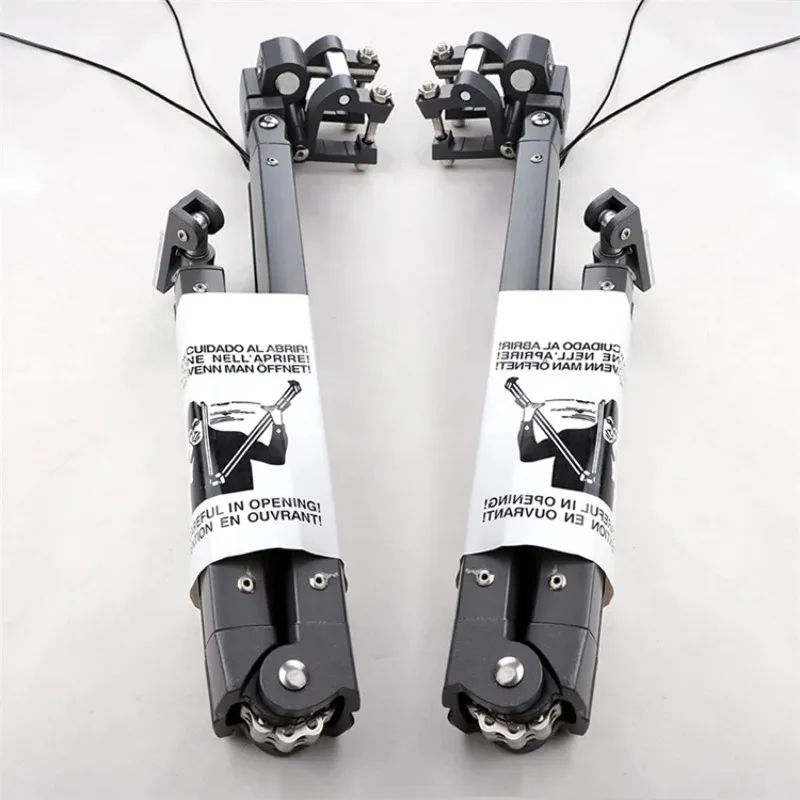 

ATV&UTVHigh Quality Thick Black Aluminum Arm Luxury Style Commercial Motorized Remote Control All Seasons Retractable Awning Par