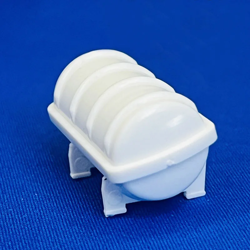 5PCS Mini ABS Plastic Life Raft Injection Molding Lifesaving Capsule DIY Ship Model Accessories 1/25 30 50 72 100 150 200 Scale