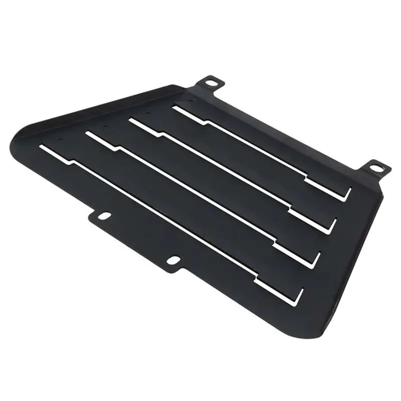DT42-Motorcycle Engine Cover Fan Protector Crap Flap Radiator Guard Accessories For Loncin VOGE 300 Rally 300 GY RALLY300