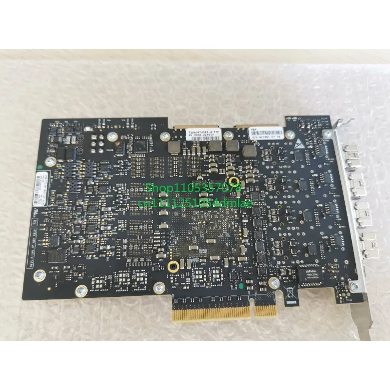 NT40E3 4 PTP Four Port 10GB Gigabit Ethernet Expansion Card Server Network Adapter Capture Card