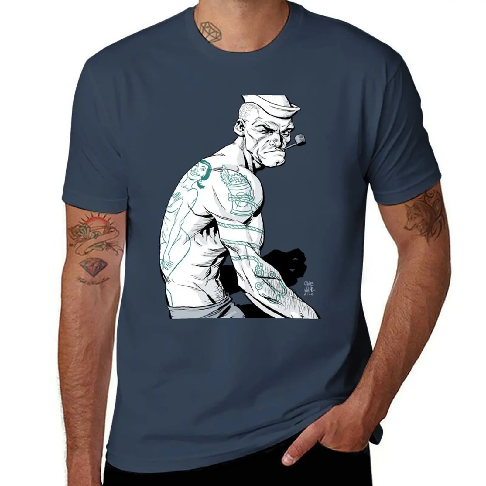 

Popeyed T-Shirt t shirts for man graphic funny anime tshirt man t shirts graphic T-Shirt