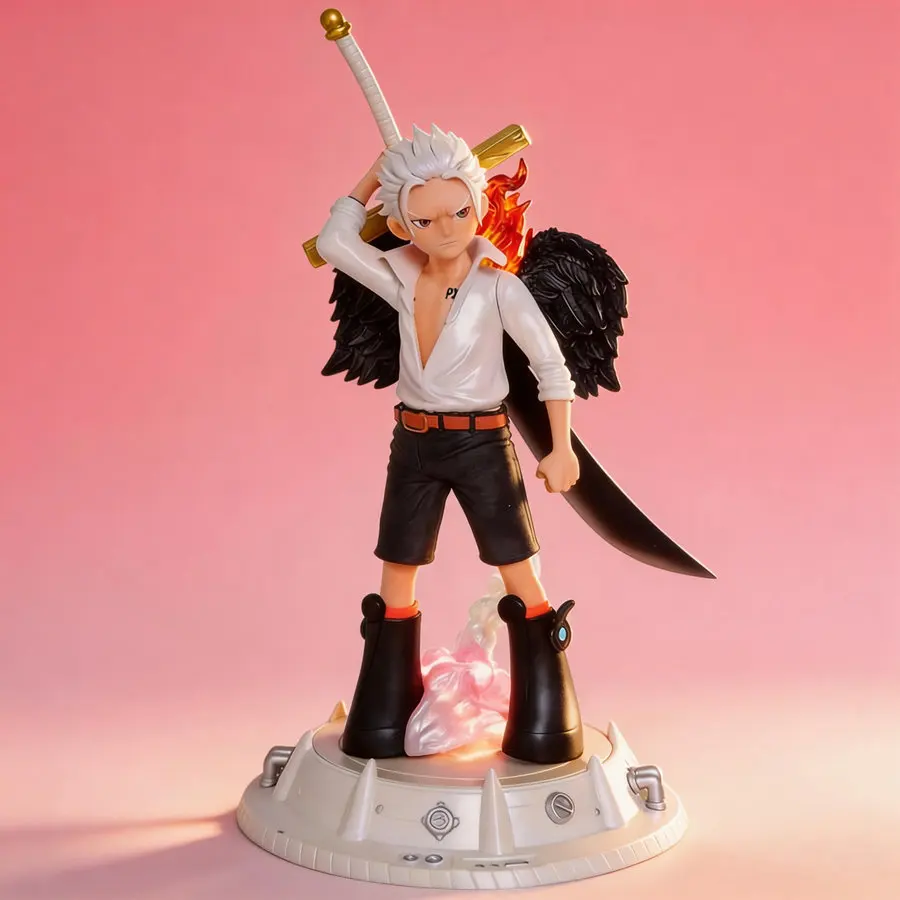 

Anime Figure Dracule Mihawk - One Piece Collectible Model 29cm Desktop Decoration Action Figure