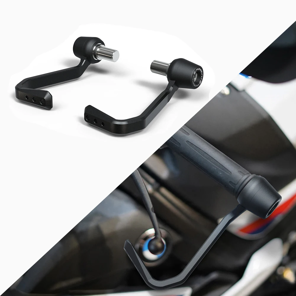 

For Kawasaki ZX-6R 636 2007-2023 Motorcycle Handlebar Grips Hands Guard Brake Clutch Levers Protector accessories