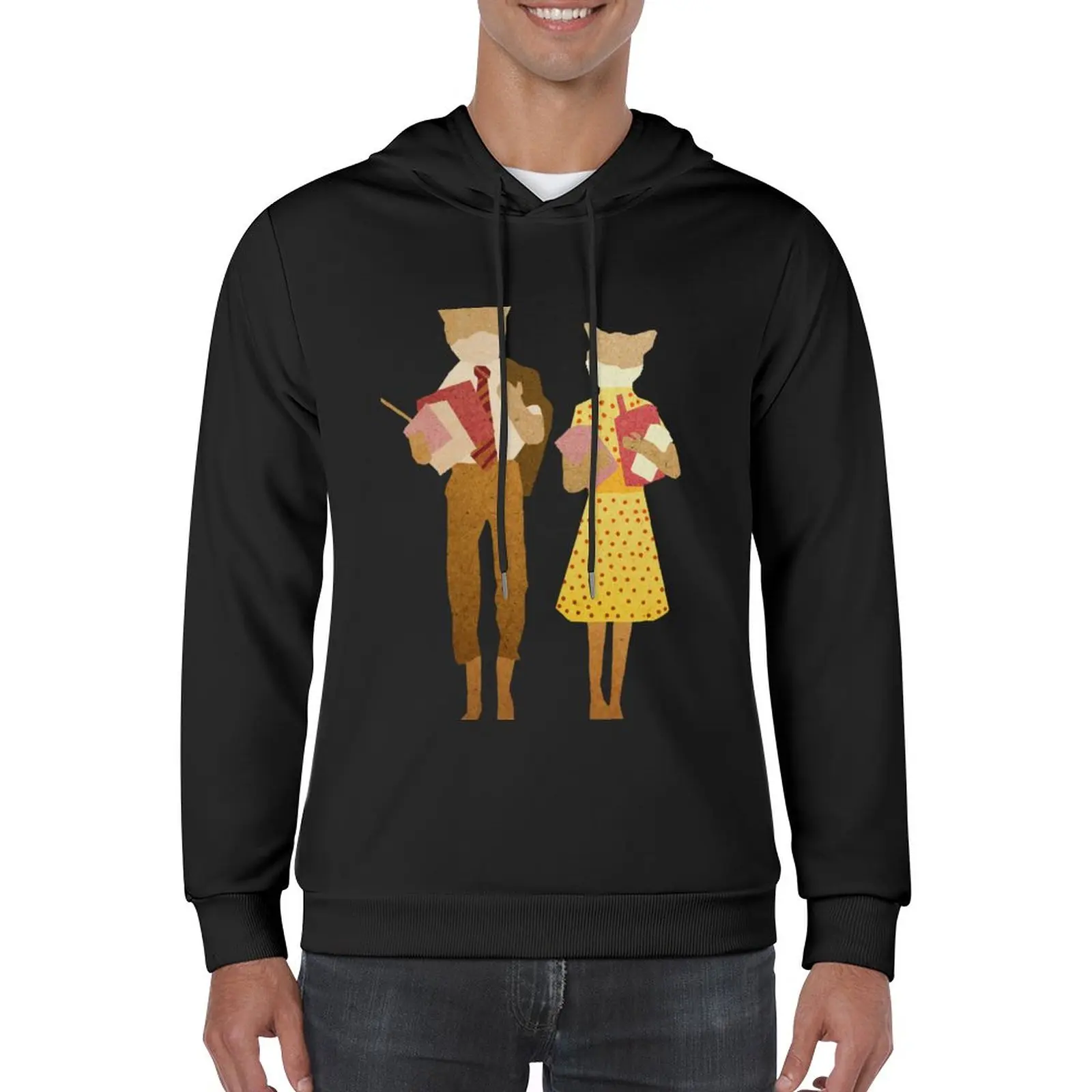 

New Fantastic Mr Fox Pullover Hoodie hooded shirt men wear men's autumn clothes designer hoodies