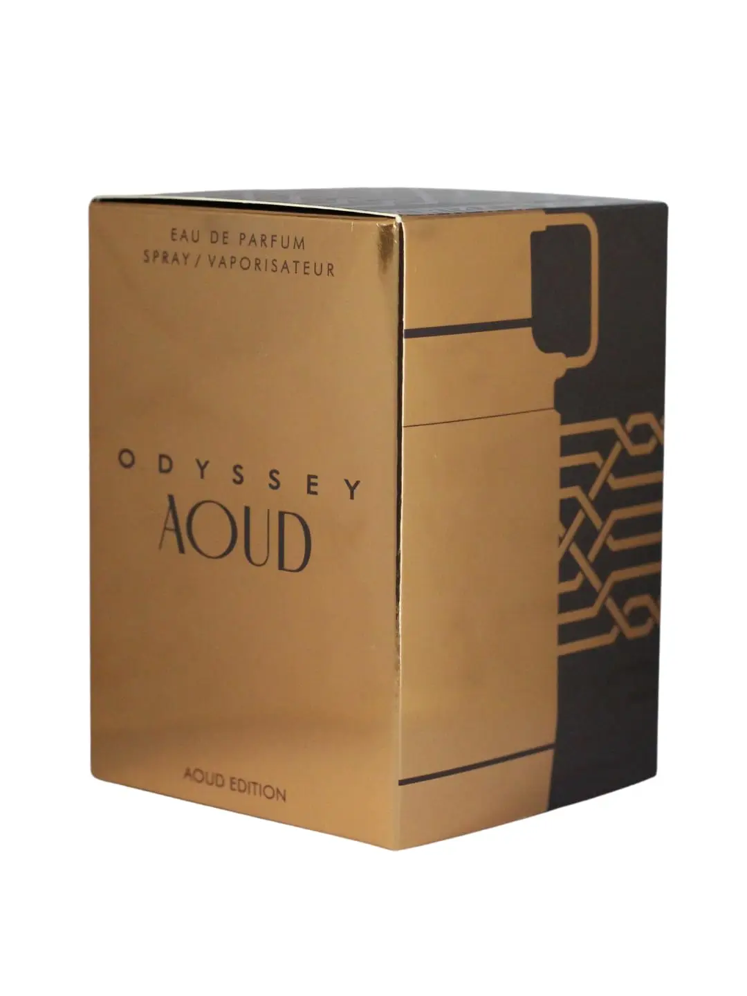 Armaf Odyssey Aoud Edition EDP 100ml – Bold Oud Amber Woody هدية كولونيا للرجال تدوم طويلاً لعيد الهالوين وعيد الميلاد