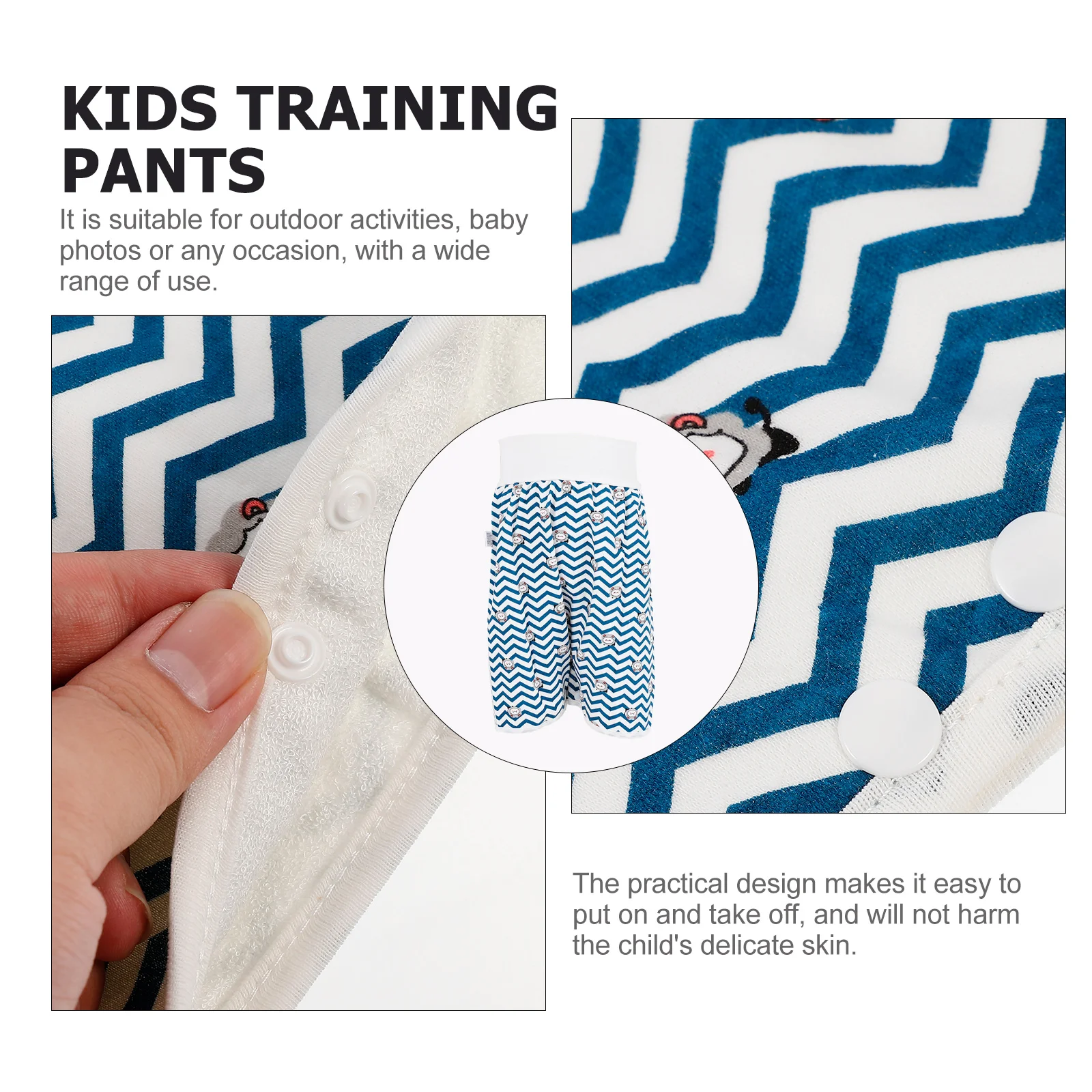 

Baby Diaper Bamboo Fiber Bed Pants Pee Training Diaper Skirt For Kids Nappy Kids Training Pants Infant Sleeping Cot Skirt