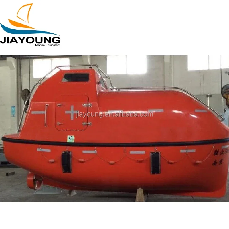 Enclosed Ship Fire Rescue Boats For Sale