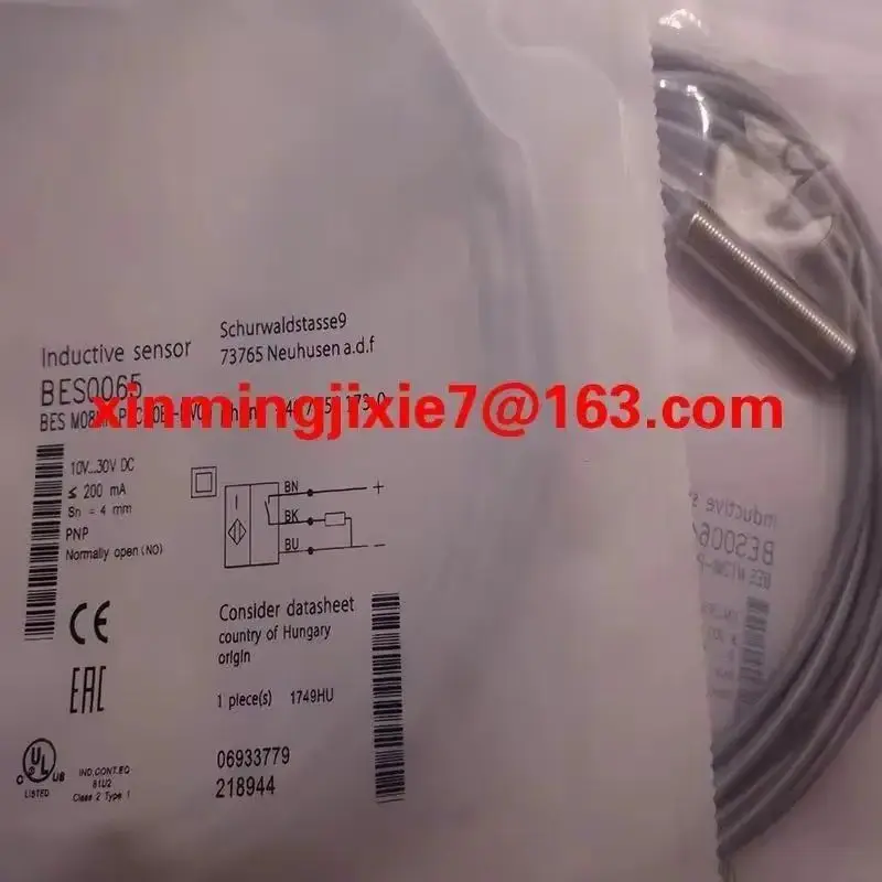in stock  original and selling well  sensor  BES M08EF-NSC20B-BP02-003  inductance approach switch