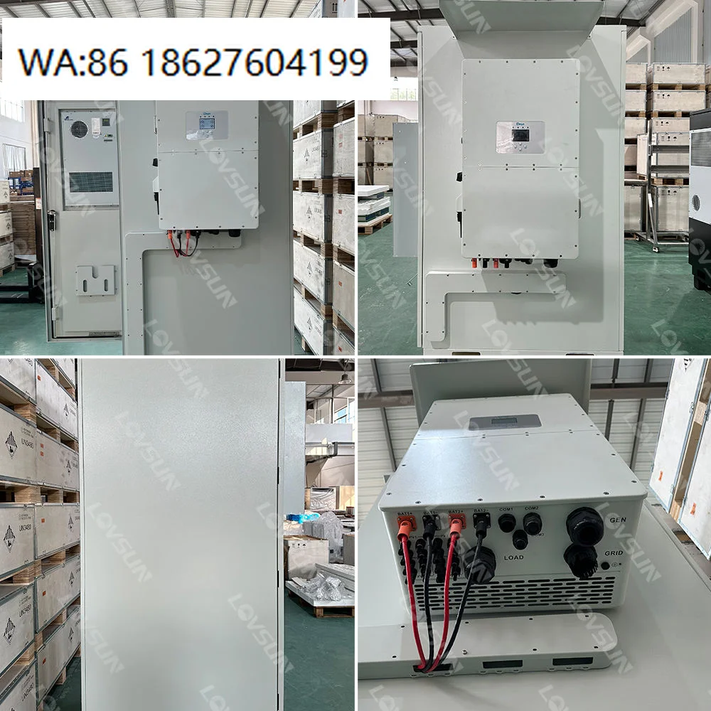 50KW 100KW 200KWh Modular BESS, Integrated Container Solar Battery Commercial Storage System