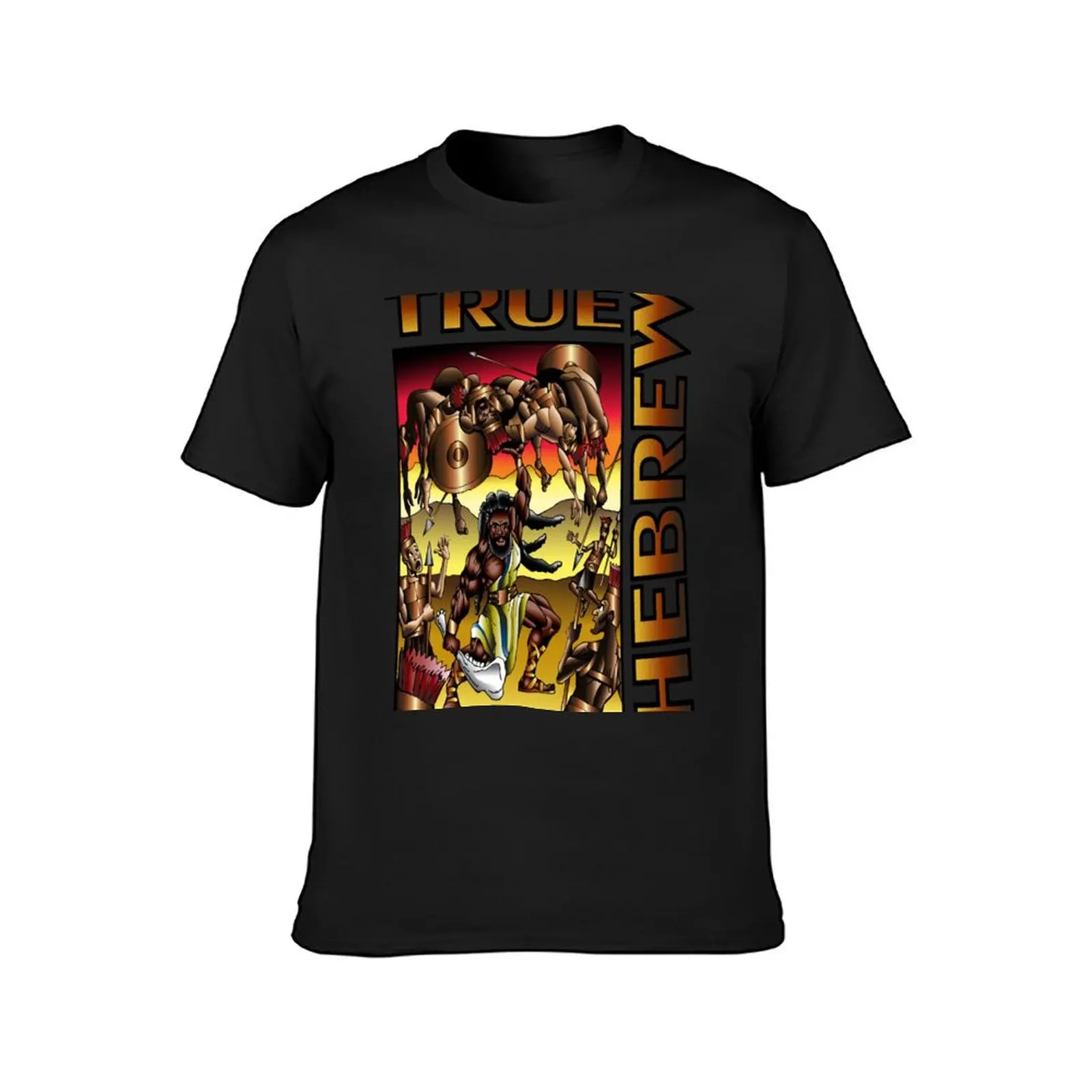 Samson: True Hebrew T-Shirt customs vintage heavy weight t shirts for men