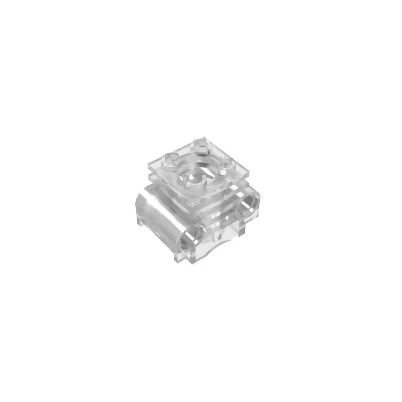 12pcs MOC compatible 2850 building block parts, engine cylinder head, DIY children's toy, technology spare parts