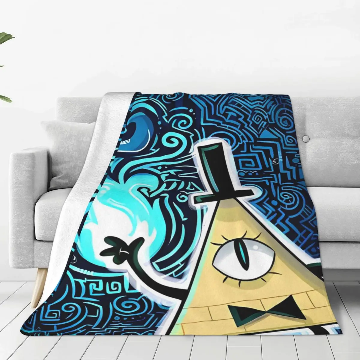 Gravity Falls Blanket Quality Soft Throw Blanket Winter Travel Office Home Decor Novelty Bedspread