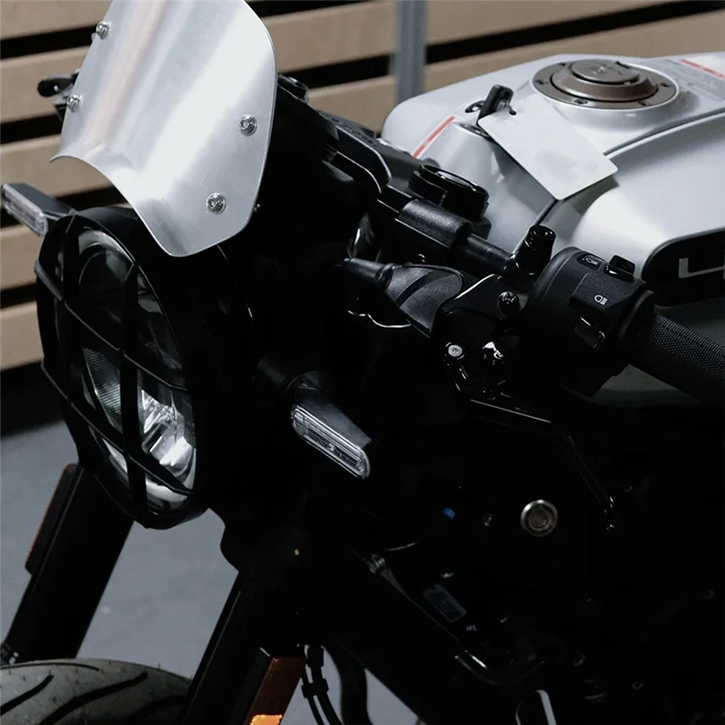 

Motorcycle Headlight Protector Grille Guard Cover Protection For Vitpilen 125 250 401 Svartpilen 125 250 401 2019-2023