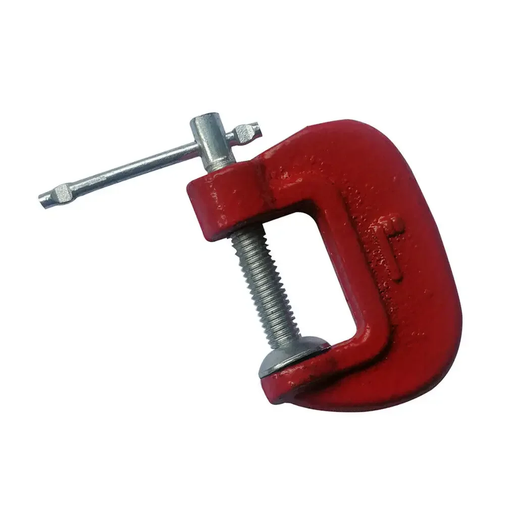 Adjustable Heavy Duty G Clamp 1'' Heavy Duty C-clamp G-clamp Heavy Duty Metal Carpenter Handyman Vise Grip Woodworking Tool