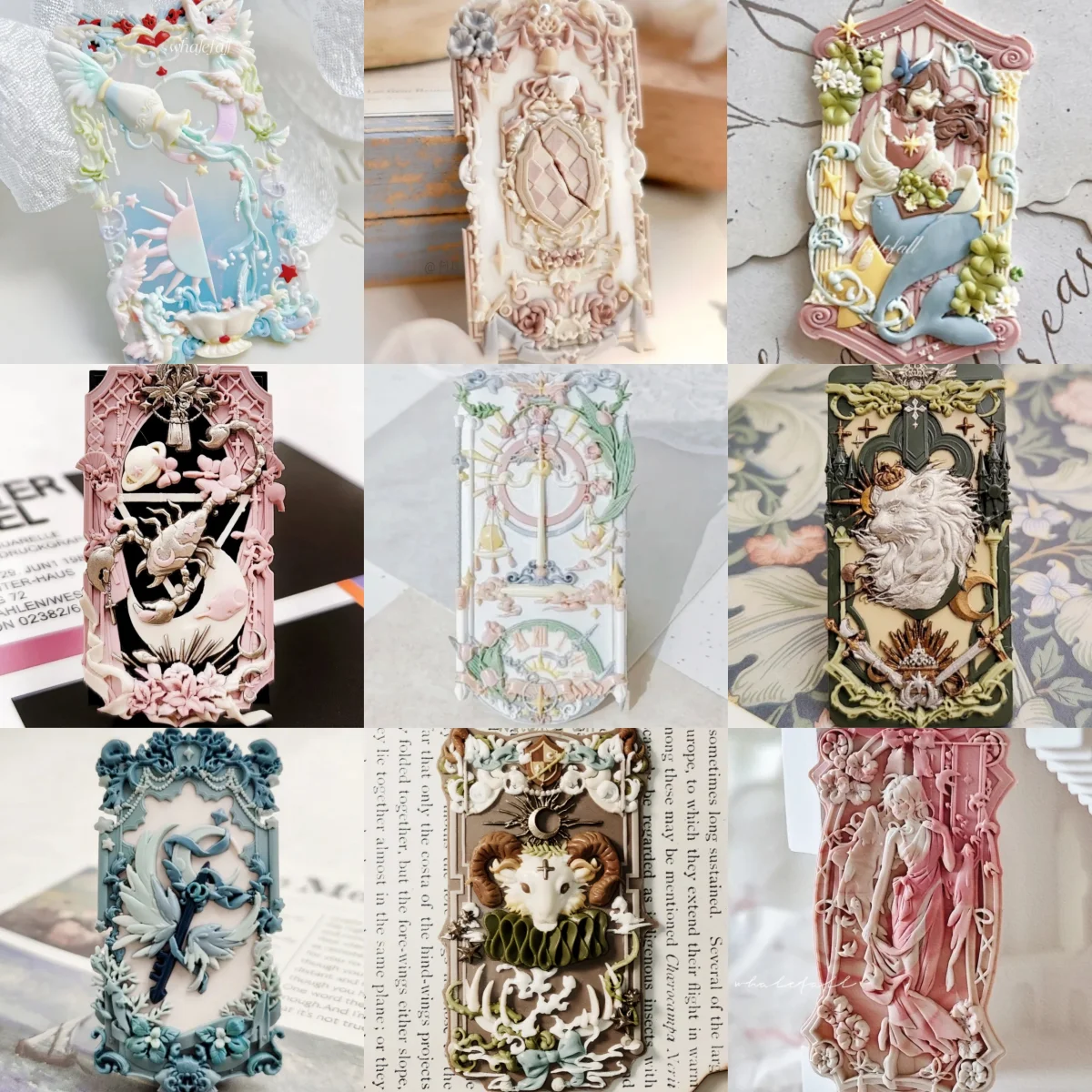 

Fire Paint Seal Head Twelve Constellation Card Series Multi layer Alien Relief Copper Head Envelope Sealing Stamp Toy