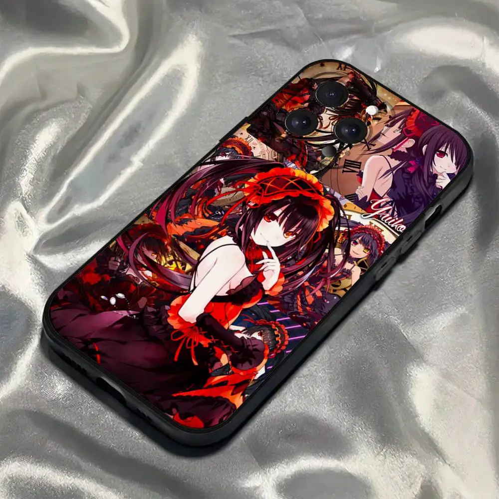 حافظة هاتف كورومي توكيساكي مقاومة للصدمات لهاتف آيفون 17 11 13 15 14 16 Pro Max 12 Mini 7 8 Plus XR X XS غطاء هاتف Funda غير لامع