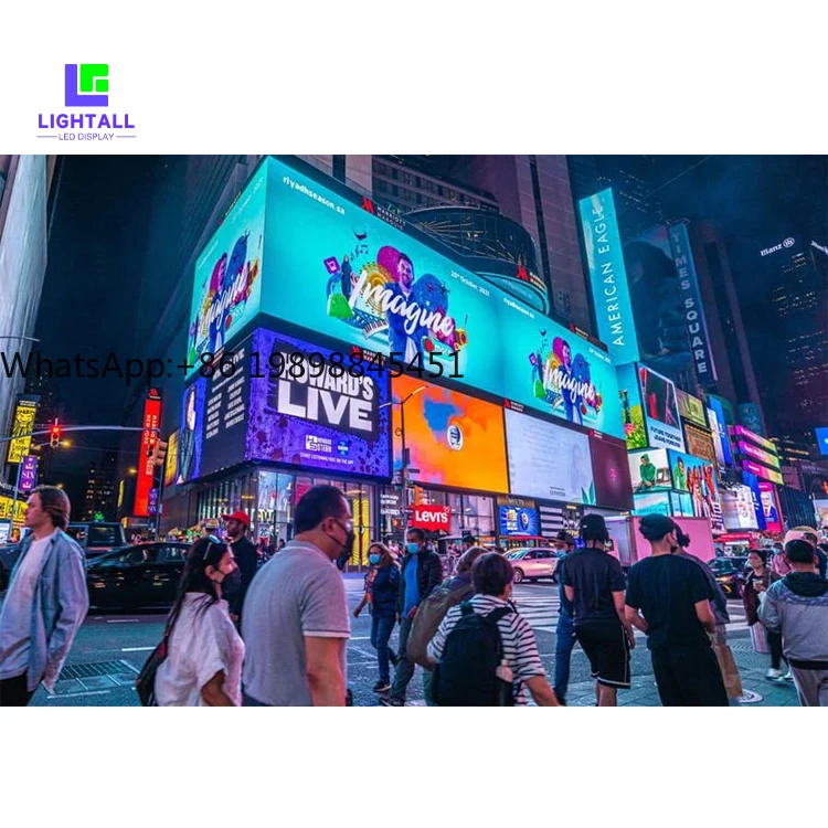 

P2.5 Outdoor Waterproof Naked Eye 3d Led Screen Advertising Digital Signage Led Video Wall Display Screen Billboard